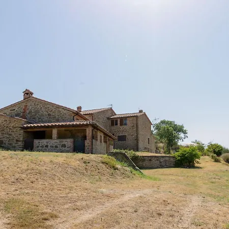 Rustic Holiday In Piegaro Near Tavernelle Aquatic Park 度假居 *